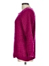 NY Collection 100% Acrylic Pink Pullover Sweater Size L - photo 5