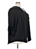 Torrid 100% Polyester Black 3/4 Sleeve Blouse Size 4X Plus (4) - photo 4