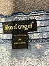 Like an Angel 100% Polyester Blue 3/4 Sleeve Blouse Size 2X - photo 7