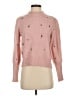 Springfield Hearts Pink Turtleneck Sweater Size S - photo 1