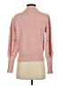 Springfield Hearts Pink Turtleneck Sweater Size S - photo 2