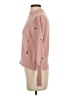 Springfield Hearts Pink Turtleneck Sweater Size S - photo 5