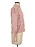 Springfield Hearts Pink Turtleneck Sweater Size S - photo 4