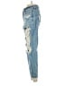 American Eagle Outfitters Graphic Blue Jeans Size 00 - photo 5
