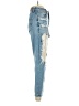 American Eagle Outfitters Graphic Blue Jeans Size 00 - photo 4