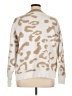 Shein Curve 100% Polyester Animal Print Tan Pullover Sweater Size 16 (2) - photo 2