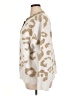 Shein Curve 100% Polyester Animal Print Tan Pullover Sweater Size 16 (2) - photo 5