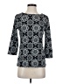 Croft & Barrow 100% Cotton Black Pullover Sweater Size XS - photo 1