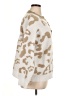 Shein Curve 100% Polyester Animal Print Tan Pullover Sweater Size 16 (2) - photo 4