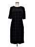 Tommy Hilfiger Tweed Black Casual Dress Size 8 - photo 1