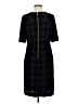 Tommy Hilfiger Tweed Black Casual Dress Size 8 - photo 2
