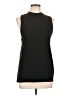 Style Nanda 100% Cotton Black Sleeveless Top Size MedEstimated - photo 1