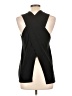 Style Nanda 100% Cotton Black Sleeveless Top Size MedEstimated - photo 2