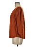 Amour Vert Orange 3/4 Sleeve Blouse Size M - photo 5