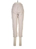 Margaret M Plaid Checkered-gingham Ivory Casual Pants Size M - photo 1