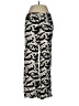 Old Navy 100% Rayon Animal Print Black Casual Pants Size M - photo 1