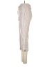 Margaret M Plaid Checkered-gingham Ivory Casual Pants Size M - photo 5