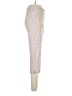 Margaret M Plaid Checkered-gingham Ivory Casual Pants Size M - photo 4