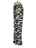 Old Navy 100% Rayon Animal Print Black Casual Pants Size M - photo 5