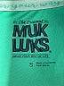 Muk Luks Green Active T-Shirt Size S - photo 7