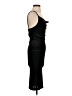Lovely Day Solid Black Cocktail Dress Size S - photo 4