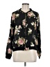 Live 4 Truth 100% Polyester Floral Black Jacket Size M - photo 1