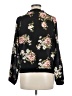 Live 4 Truth 100% Polyester Floral Black Jacket Size M - photo 2