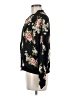 Live 4 Truth 100% Polyester Floral Black Jacket Size M - photo 5