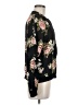 Live 4 Truth 100% Polyester Floral Black Jacket Size M - photo 4