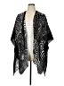 Unbranded 100% Acrylic Black Poncho Size XL (estimated) - photo 1