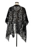 Unbranded 100% Acrylic Black Poncho Size XL (estimated) - photo 2