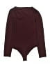 Express Burgundy Bodysuit Size XS - photo 2