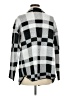 Assorted Brands Plaid Gray Poncho Size M - photo 2