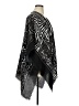 Unbranded 100% Acrylic Black Poncho Size XL (estimated) - photo 4