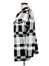 Assorted Brands Plaid Gray Poncho Size M - photo 5