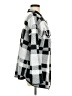 Assorted Brands Plaid Gray Poncho Size M - photo 4