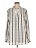 Unbranded Ivory Long Sleeve Blouse Size XL - photo 1