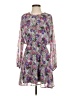 WAYF Floral Purple Casual Dress Size XS - photo 1