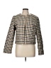 Caroline Constas Houndstooth Tan Blazer Size L - photo 1