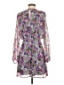 WAYF Floral Purple Casual Dress Size XS - photo 2
