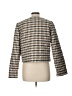 Caroline Constas Houndstooth Tan Blazer Size L - photo 2