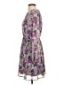 WAYF Floral Purple Casual Dress Size XS - photo 5