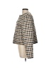 Caroline Constas Houndstooth Tan Blazer Size L - photo 5