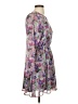 WAYF Floral Purple Casual Dress Size XS - photo 4