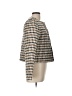 Caroline Constas Houndstooth Tan Blazer Size L - photo 4