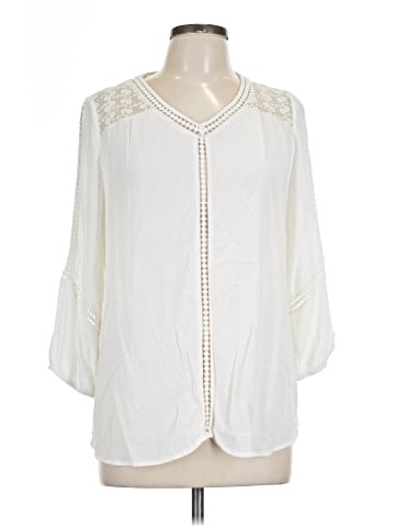 John Paul Richard 3/4 Sleeve Blouse (view 1)