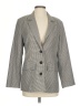 Blue Blush Houndstooth Gray Blazer Size S - photo 1