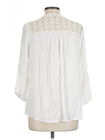 John Paul Richard 3/4 Sleeve Blouse (view 2)