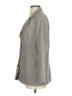 Blue Blush Houndstooth Gray Blazer Size S - photo 5