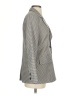 Blue Blush Houndstooth Gray Blazer Size S - photo 4